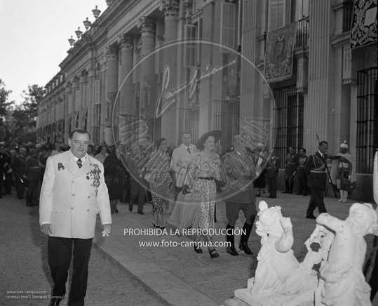 Fiesta del 18 de julio de 1954