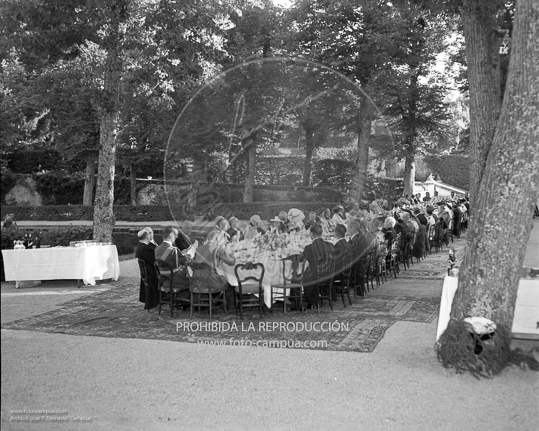 Fiesta del 18 de julio de 1954