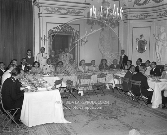 Fiesta del 18 de julio de 1954