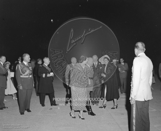 Fiesta del 18 de julio de 1954