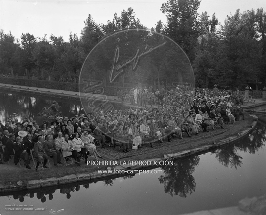 Fiesta del 18 de julio de 1954
