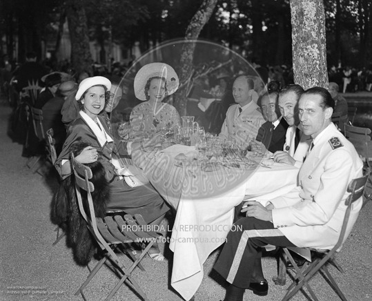 Fiesta del 18 de julio de 1954