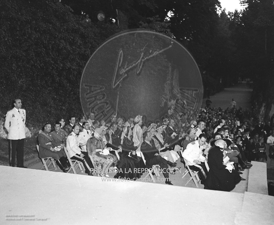 Fiesta del 18 de julio de 1954