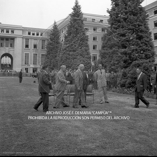 Reunion 4 Grandes en Ginebra