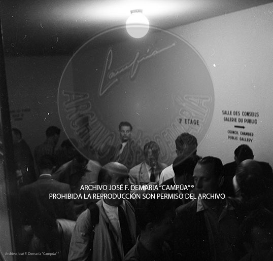 Reunion 4 Grandes en Ginebra