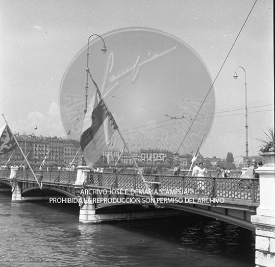 Reunion 4 Grandes en Ginebra