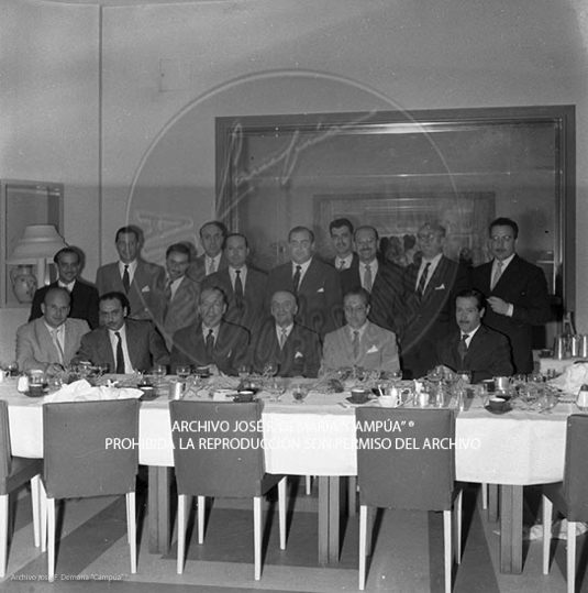 Reunion 4 Grandes en Ginebra