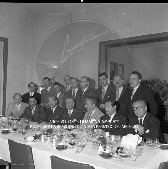 Reunion 4 Grandes en Ginebra