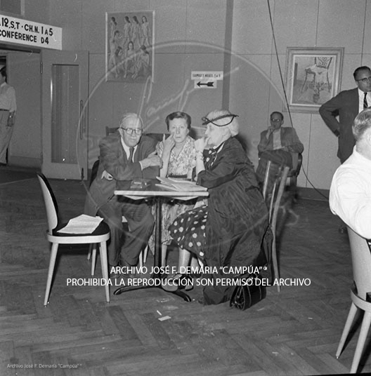 Reunion 4 Grandes en Ginebra