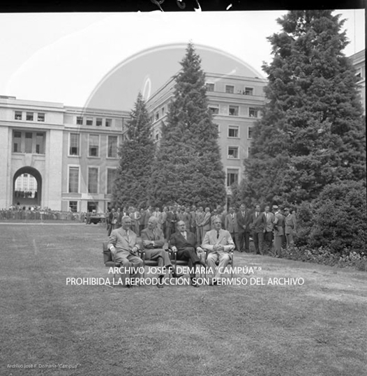 Reunion 4 Grandes en Ginebra