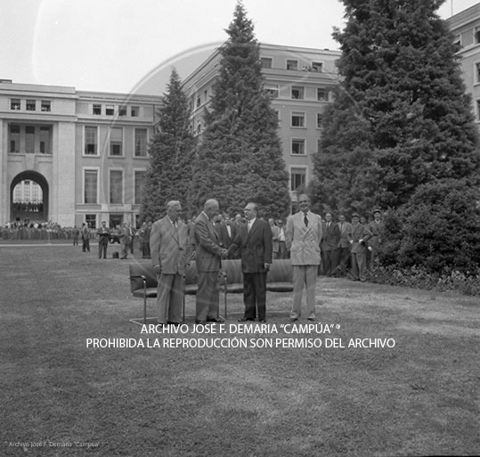 Reunion 4 Grandes en Ginebra