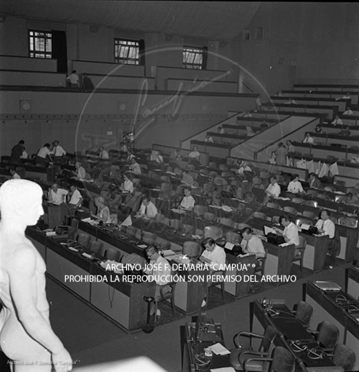 Reunion 4 Grandes en Ginebra