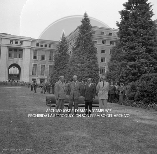 Reunion 4 Grandes en Ginebra