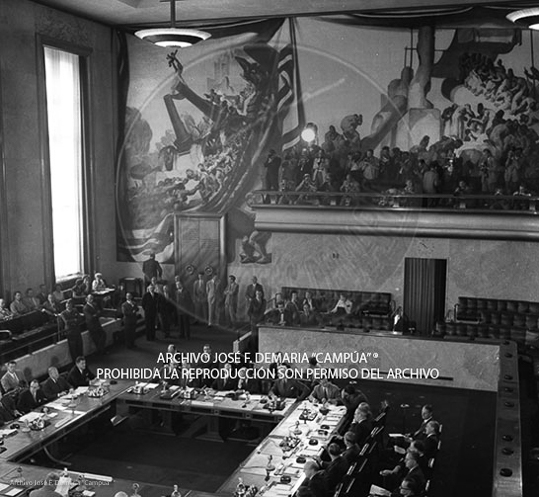 Reunion 4 Grandes en Ginebra