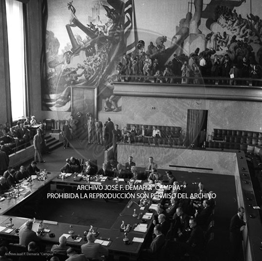 Reunion 4 Grandes en Ginebra