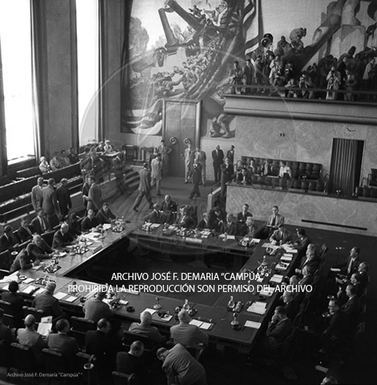 Reunion 4 Grandes en Ginebra