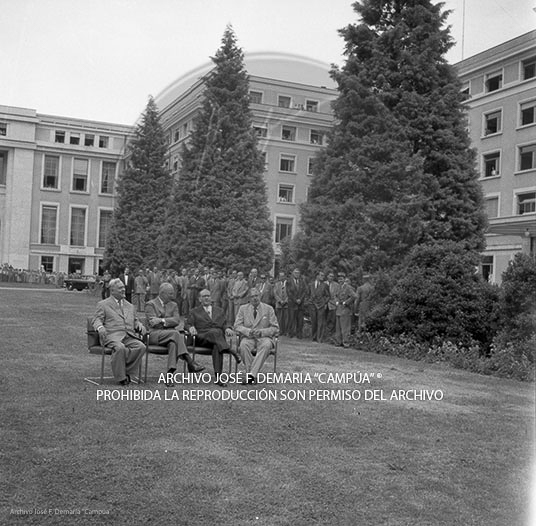 Reunion 4 Grandes en Ginebra