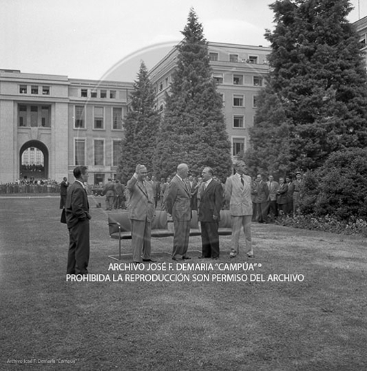 Reunion 4 Grandes en Ginebra