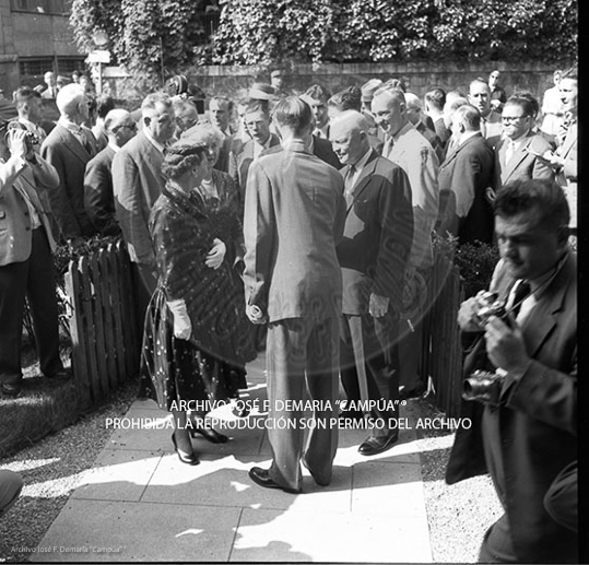 Reunion 4 Grandes en Ginebra