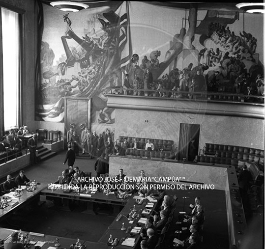 Reunion 4 Grandes en Ginebra