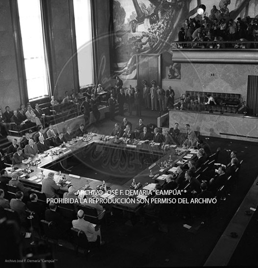 Reunion 4 Grandes en Ginebra