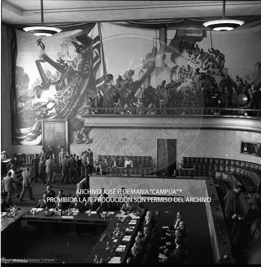 Reunion 4 Grandes en Ginebra