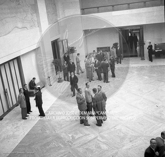 Reunion 4 Grandes en Ginebra