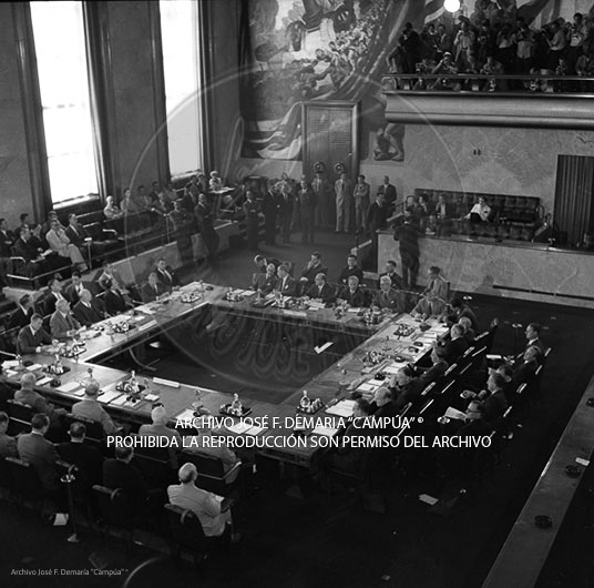 Reunion 4 Grandes en Ginebra