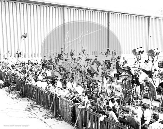 Reunion 4 Grandes en Ginebra