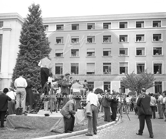 Reunion 4 Grandes en Ginebra