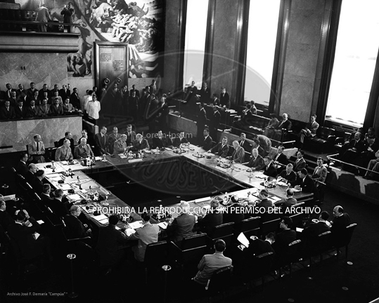 Reunion 4 Grandes en Ginebra