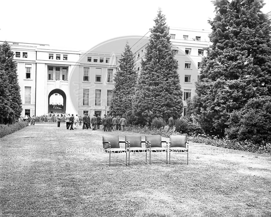 Reunion 4 Grandes en Ginebra