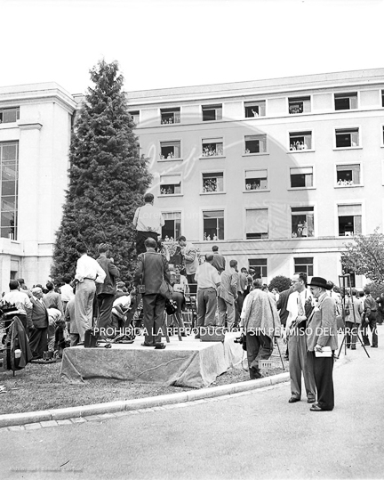 Reunion 4 Grandes en Ginebra