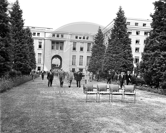 Reunion 4 Grandes en Ginebra