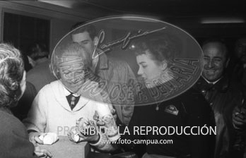 llegada del rallye de Montecarlo al RACE