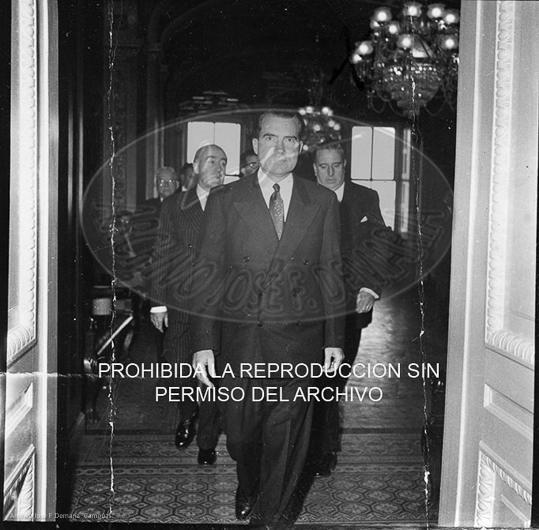 Viaje Martin Artajo a EE.UU 1956