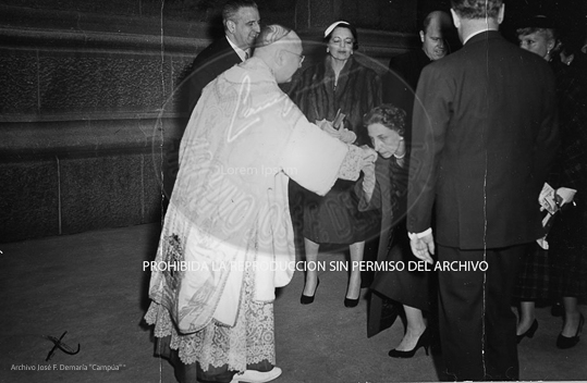 Viaje Martin Artajo a EE.UU 1956