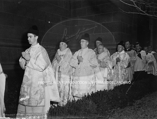 Viaje Martin Artajo a EE.UU 1956