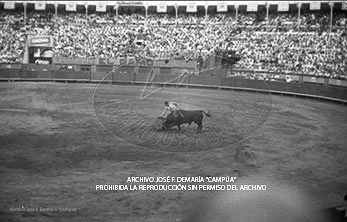 Semana Grande, toros