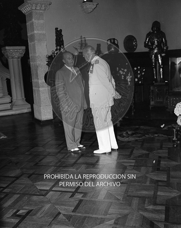 Consejo de Ministros en el Pazo de Meirás.