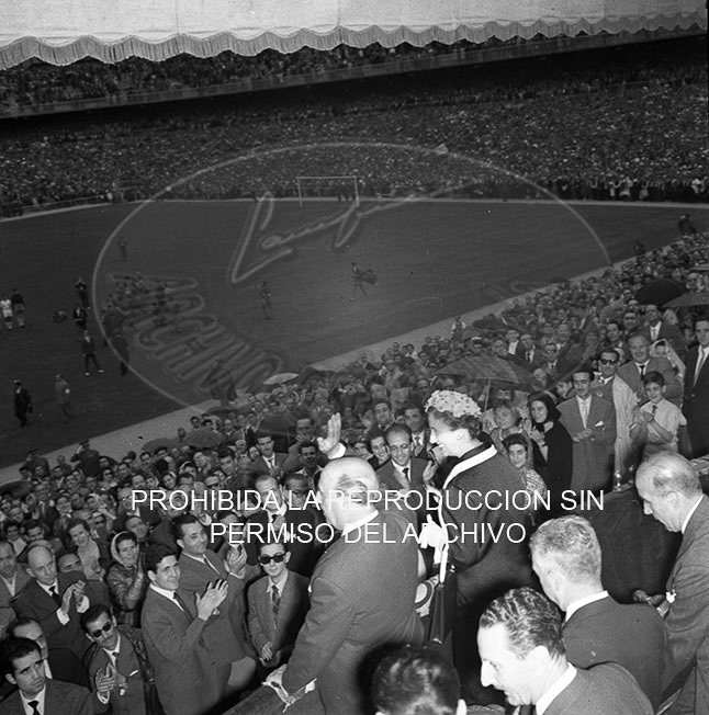 Final Copa Generalisimo 1958