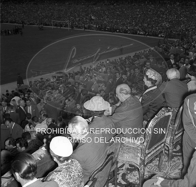 Final Copa Generalisimo 1958