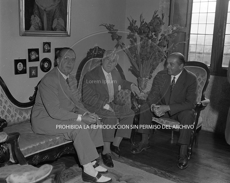 Consejo de Ministros en el Pazo de Meirás.
