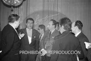 Entrega del Premio Planeta 1958 a Fernando Bermudez de Castro y Rebellón