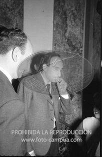 Entrega del Premio Planeta 1958 a Fernando Bermudez de Castro y Rebellón