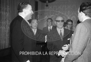 Entrega del Premio Planeta 1958 a Fernando Bermudez de Castro y Rebellón