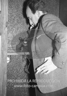 Entrega del Premio Planeta 1958 a Fernando Bermudez de Castro y Rebellón