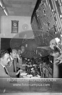 Entrega del Premio Planeta 1958 a Fernando Bermudez de Castro y Rebellón