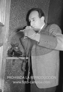 Entrega del Premio Planeta 1958 a Fernando Bermudez de Castro y Rebellón