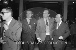 Entrega del Premio Planeta 1958 a Fernando Bermudez de Castro y Rebellón